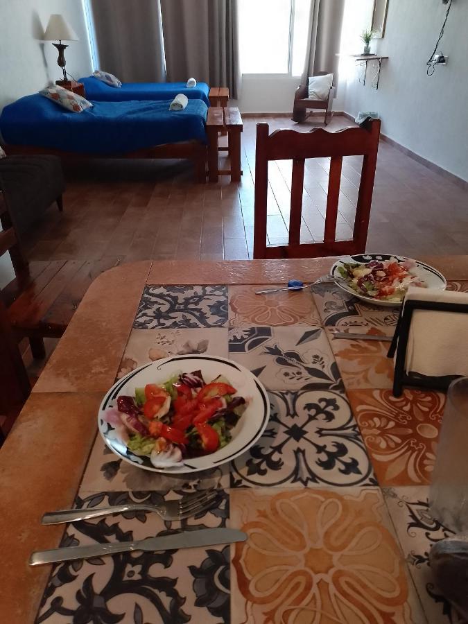 Appartement Cocolitos à Sisal Extérieur photo