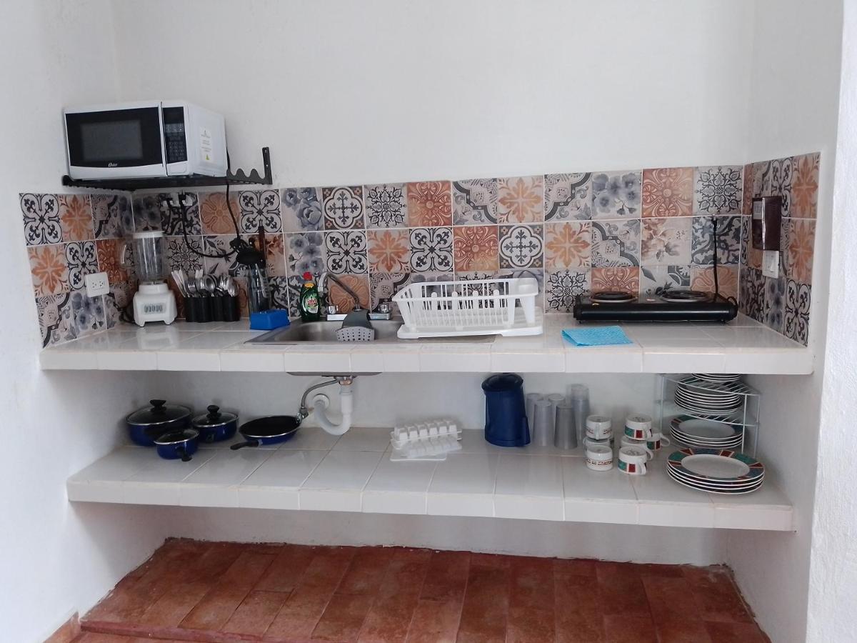 Appartement Cocolitos à Sisal Extérieur photo